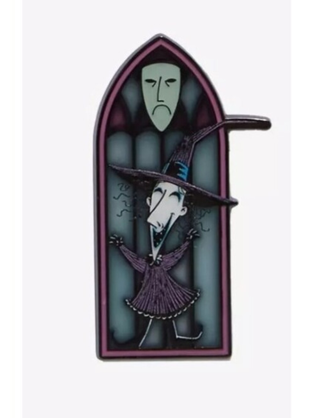 Loungefly Disney The Nightmare Before Christmas Characters Stained Glass Window